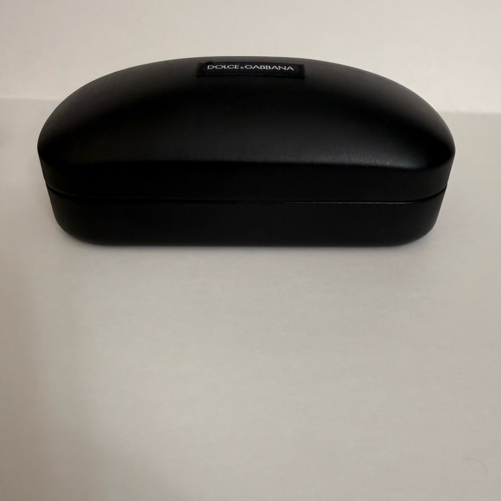NEW Dolce Gabbana Sunglasses Case Only Large Brand New - Picture 3 of 9